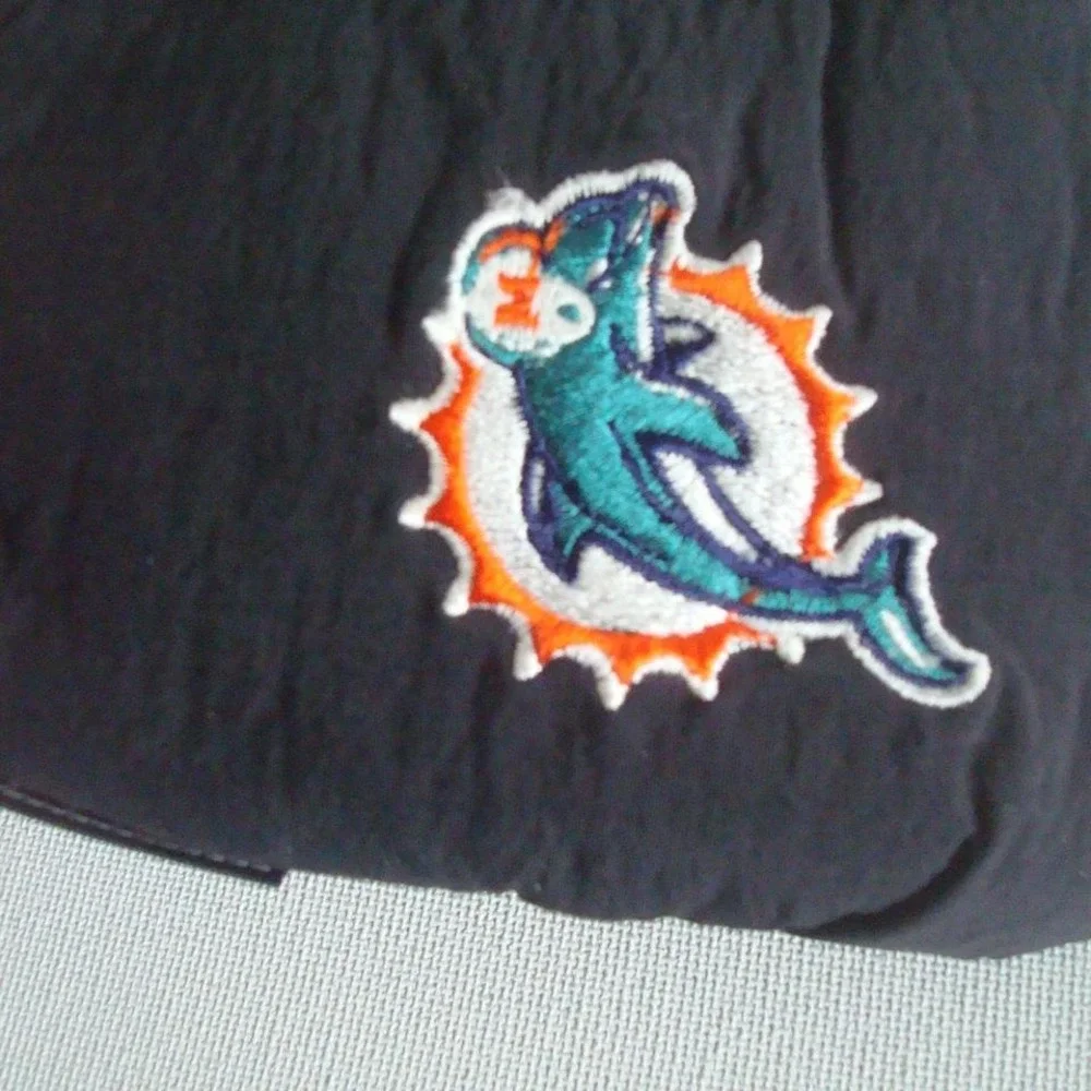 MIAMI DOLPHINS GLOVES MITTENS YOUTH KIDS 2-7YRS VINTAGE G-CAP‎ G4